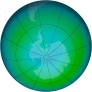 Antarctic Ozone 2006-01
